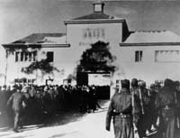 Brama główna KL Sachsenhausen